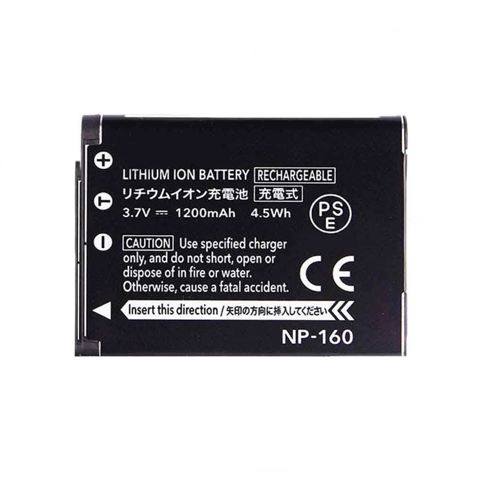 Batería para CASIO S5-S8-Pro/casio-NP-160